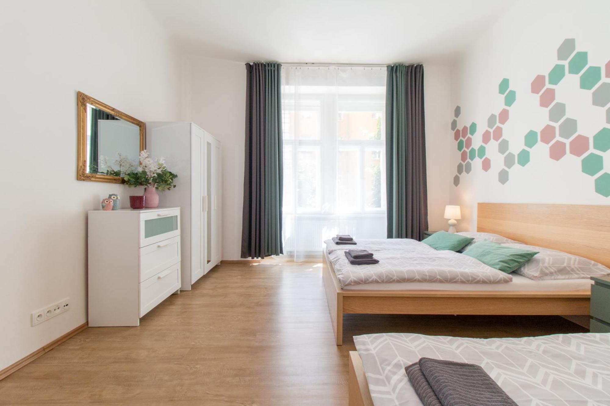 Riverside Cr Apartment Prag Exterior foto
