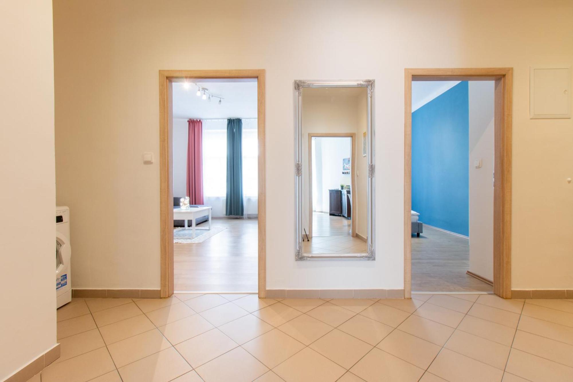 Riverside Cr Apartment Prag Exterior foto
